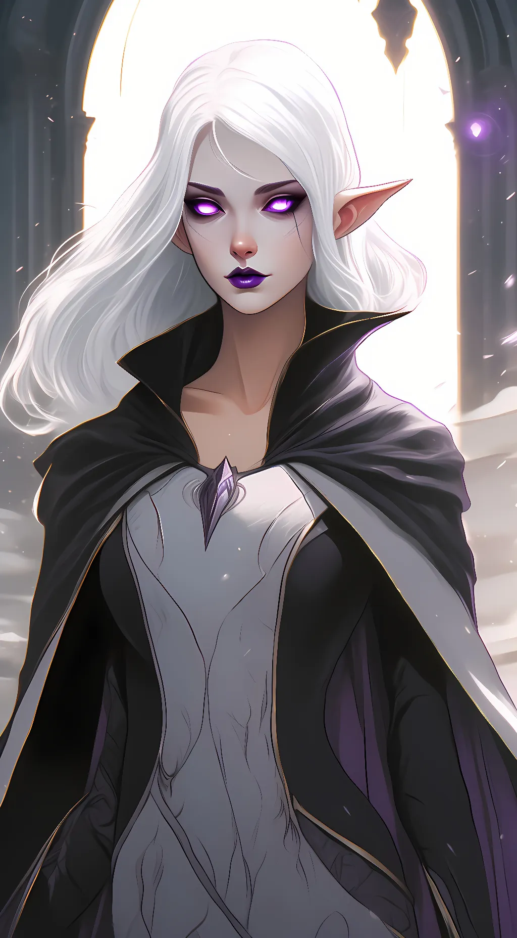 ai character: Elina  background