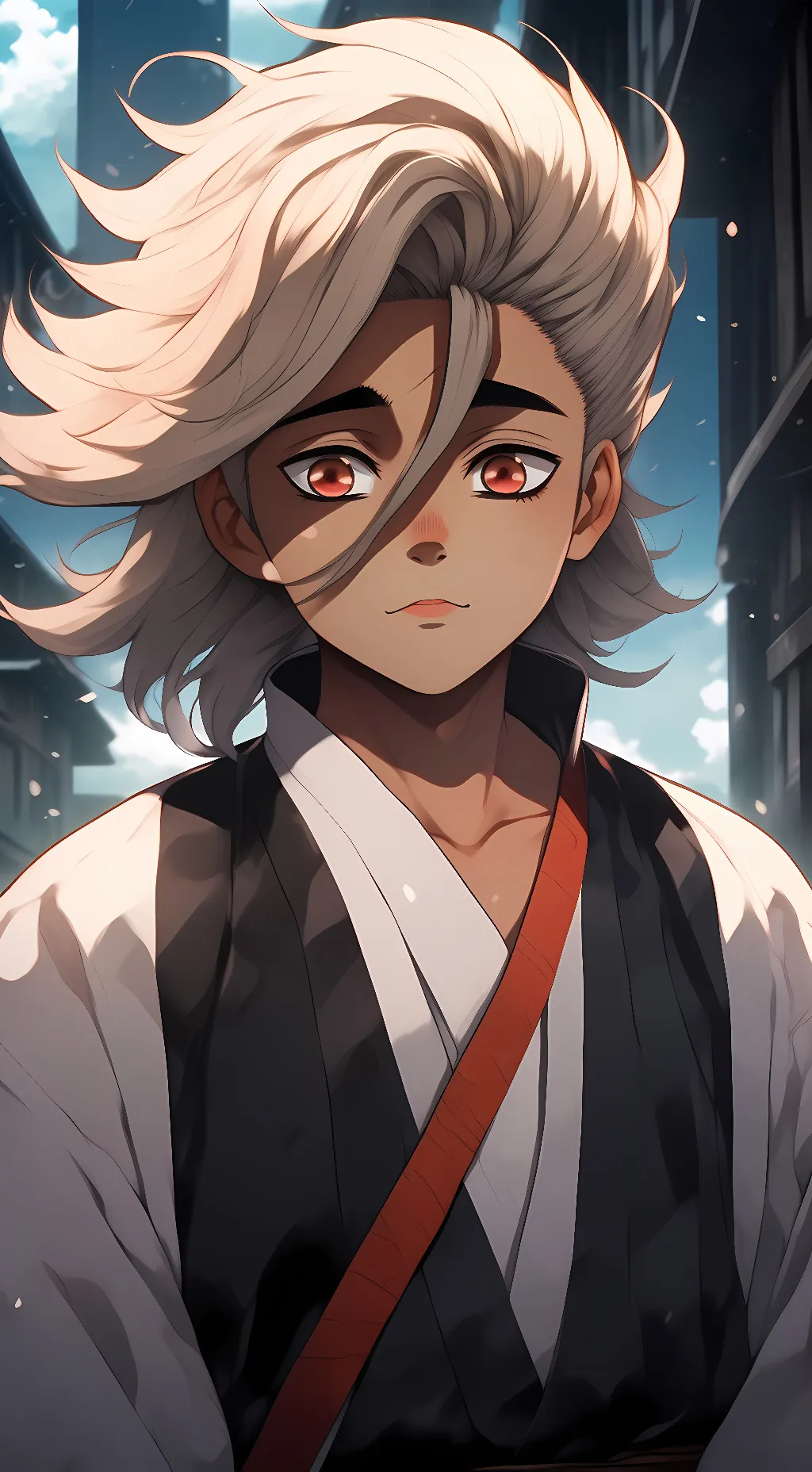 ai character: Uppermoon demons background