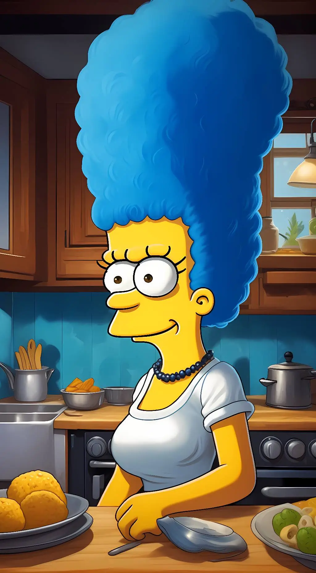 Talkie AI - Chat with Marge Simpson
