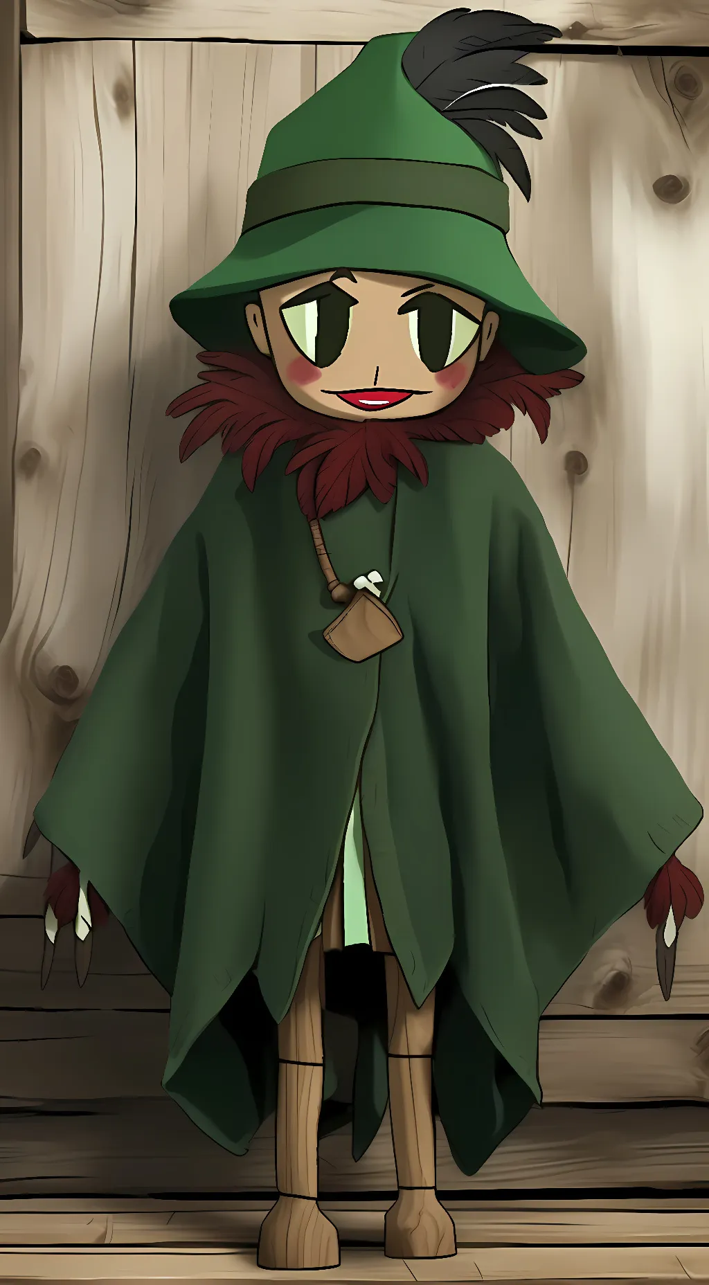 ai character: Fantoccio background