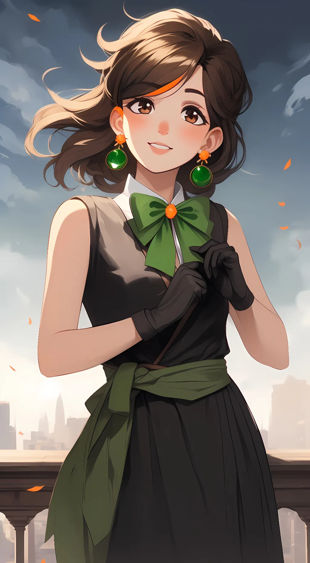 ai character: Merula Snyde  background