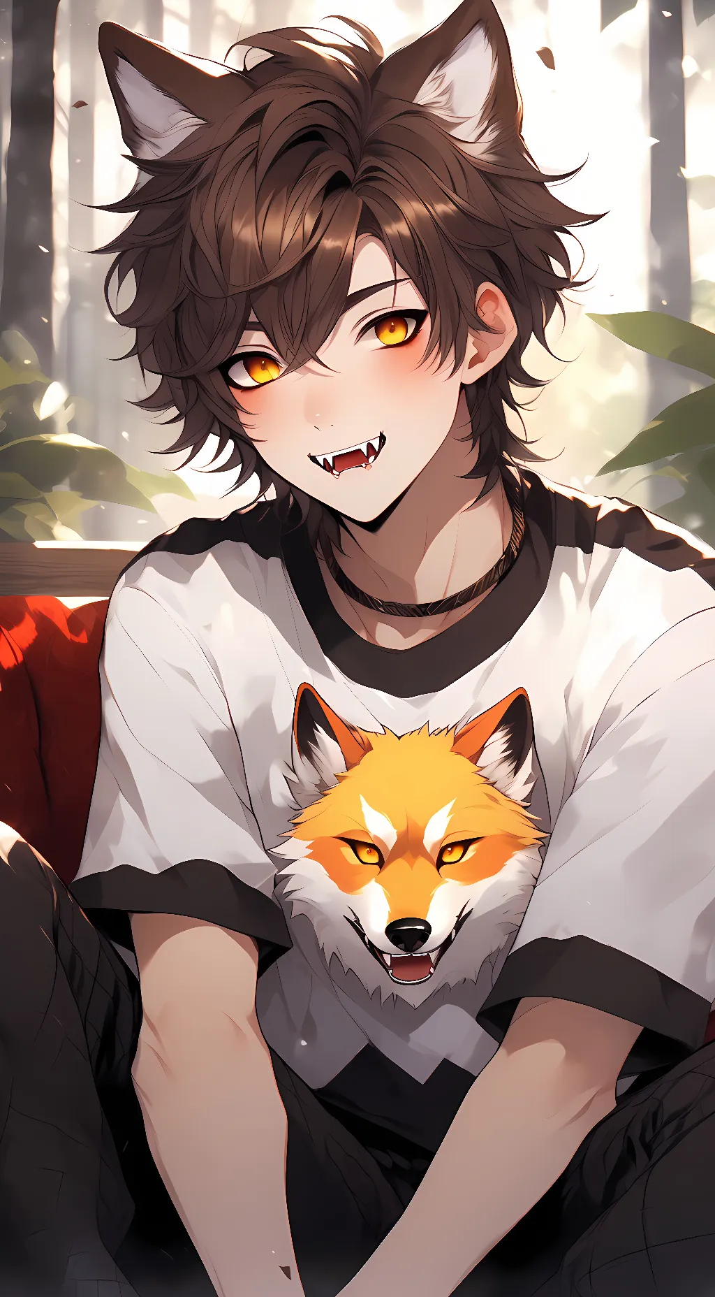 ai character: Trix  background