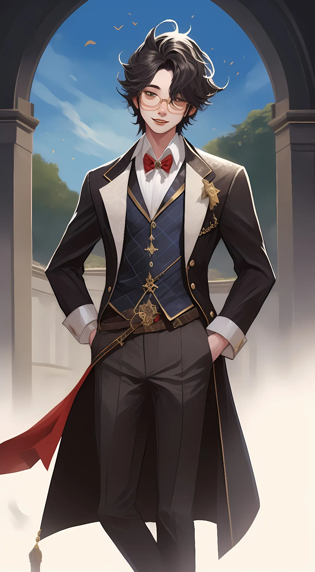 ai character: felix background