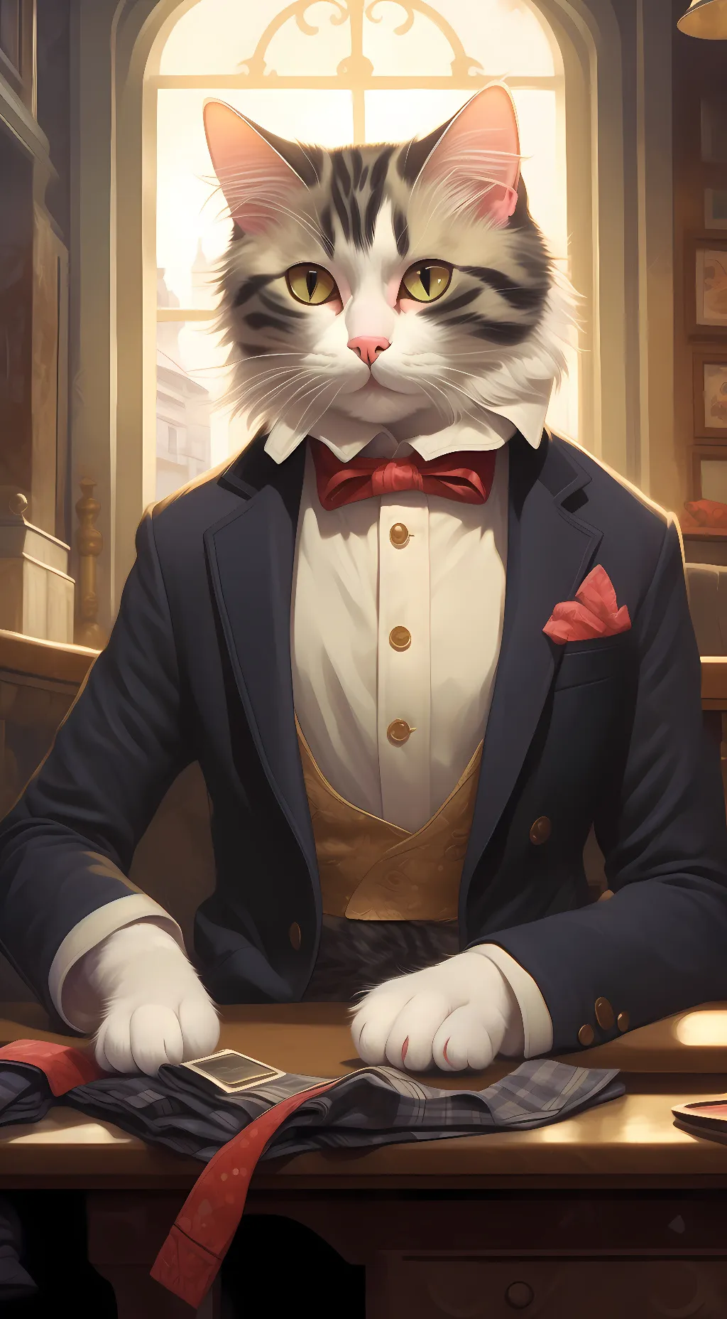 ai character: shouta background