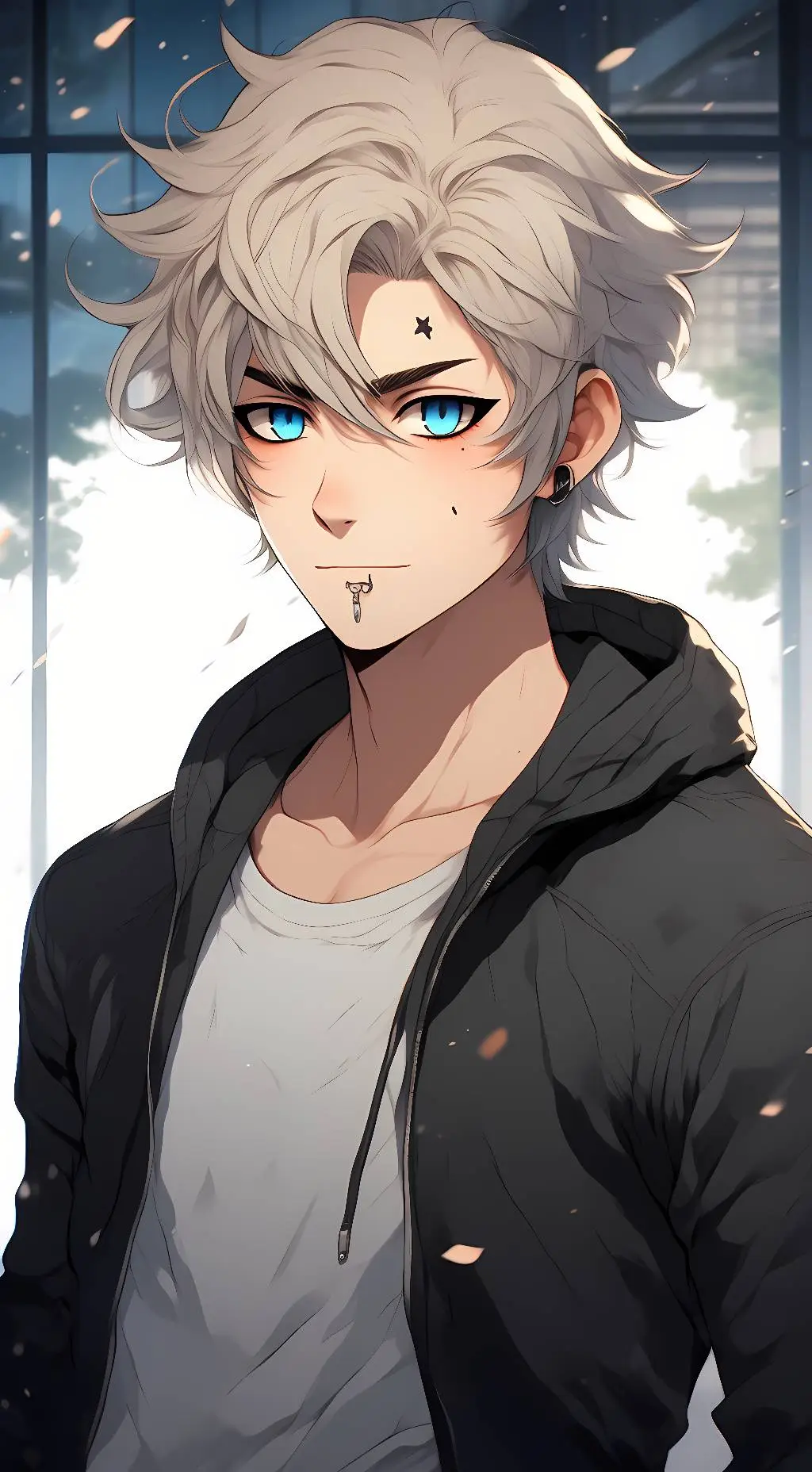 ai character: Chris Lee background