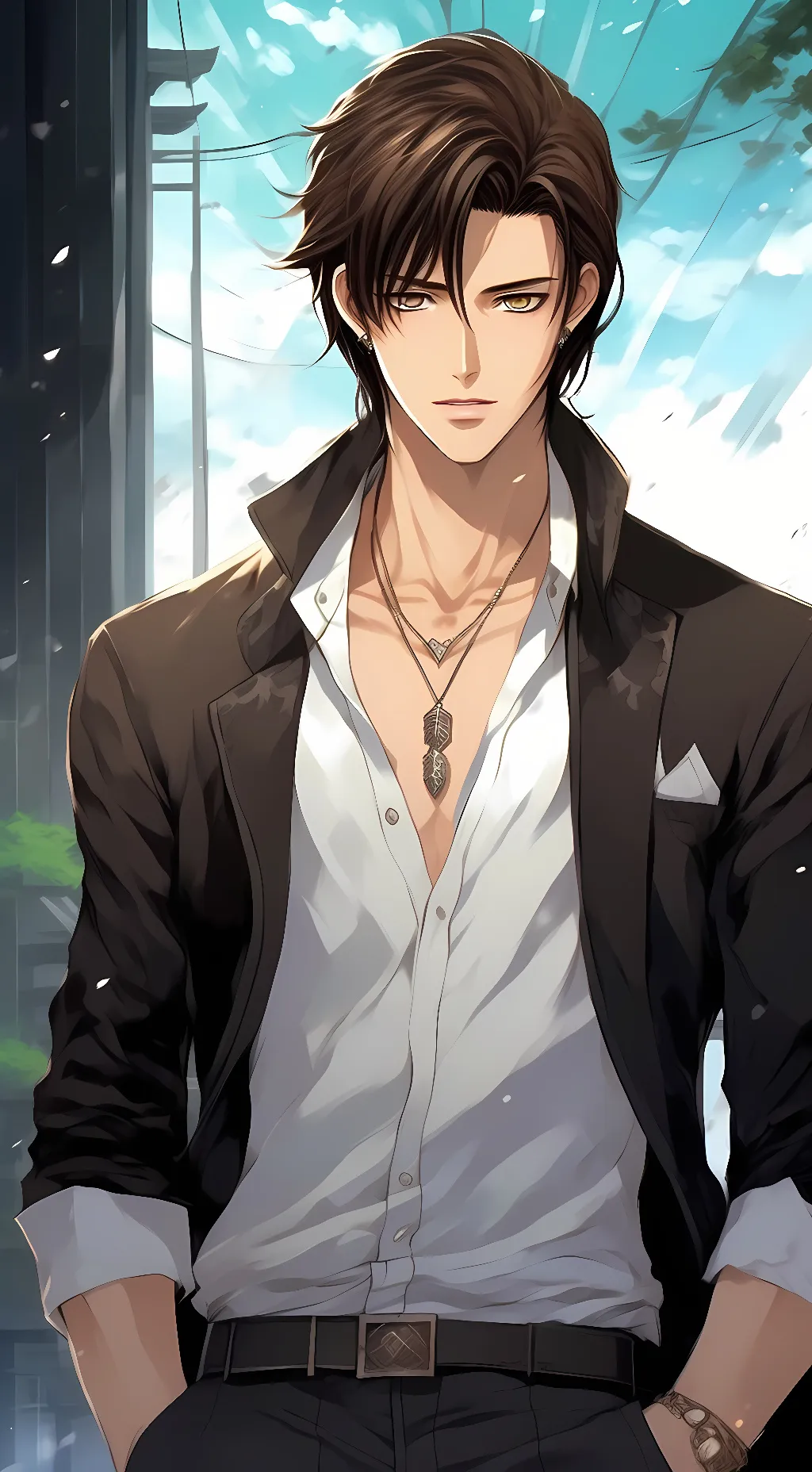 Talkie AI - Chat with Ren Tsuruga