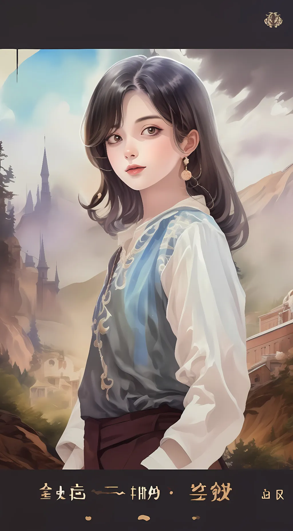 ai character: amy background