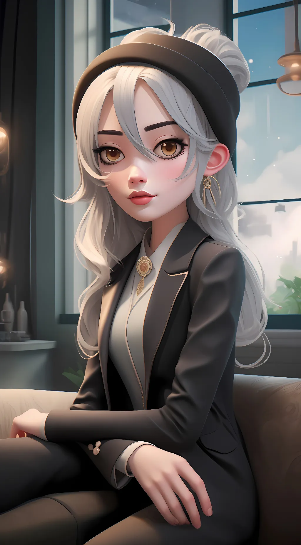 ai character: Demonslayer 5 background