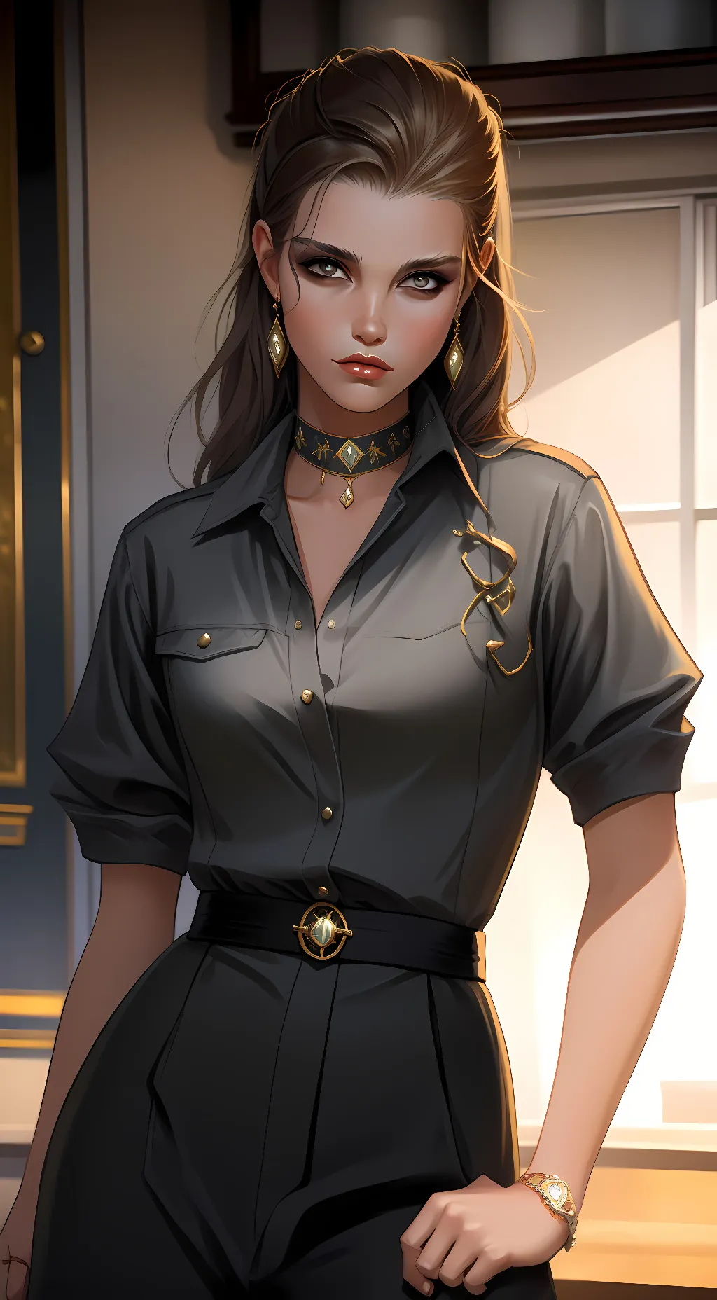 ai character: Missy Moreno background