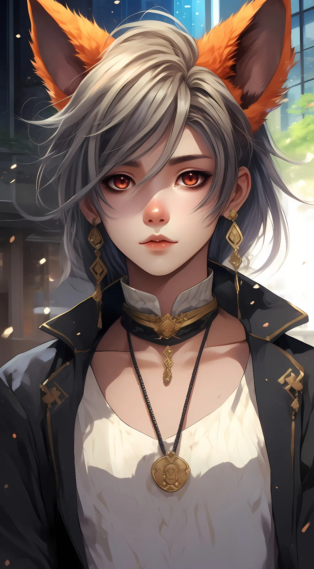 ai character: ellie background