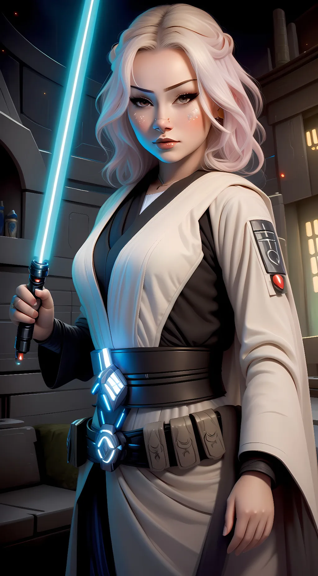 ai character: Lexi background