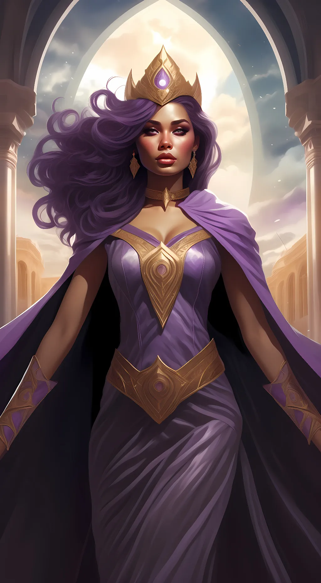 ai character: reverra background
