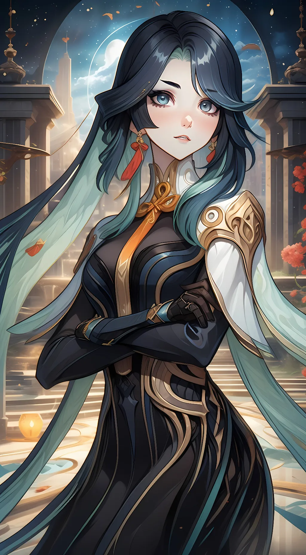 ai character: Xianyun background