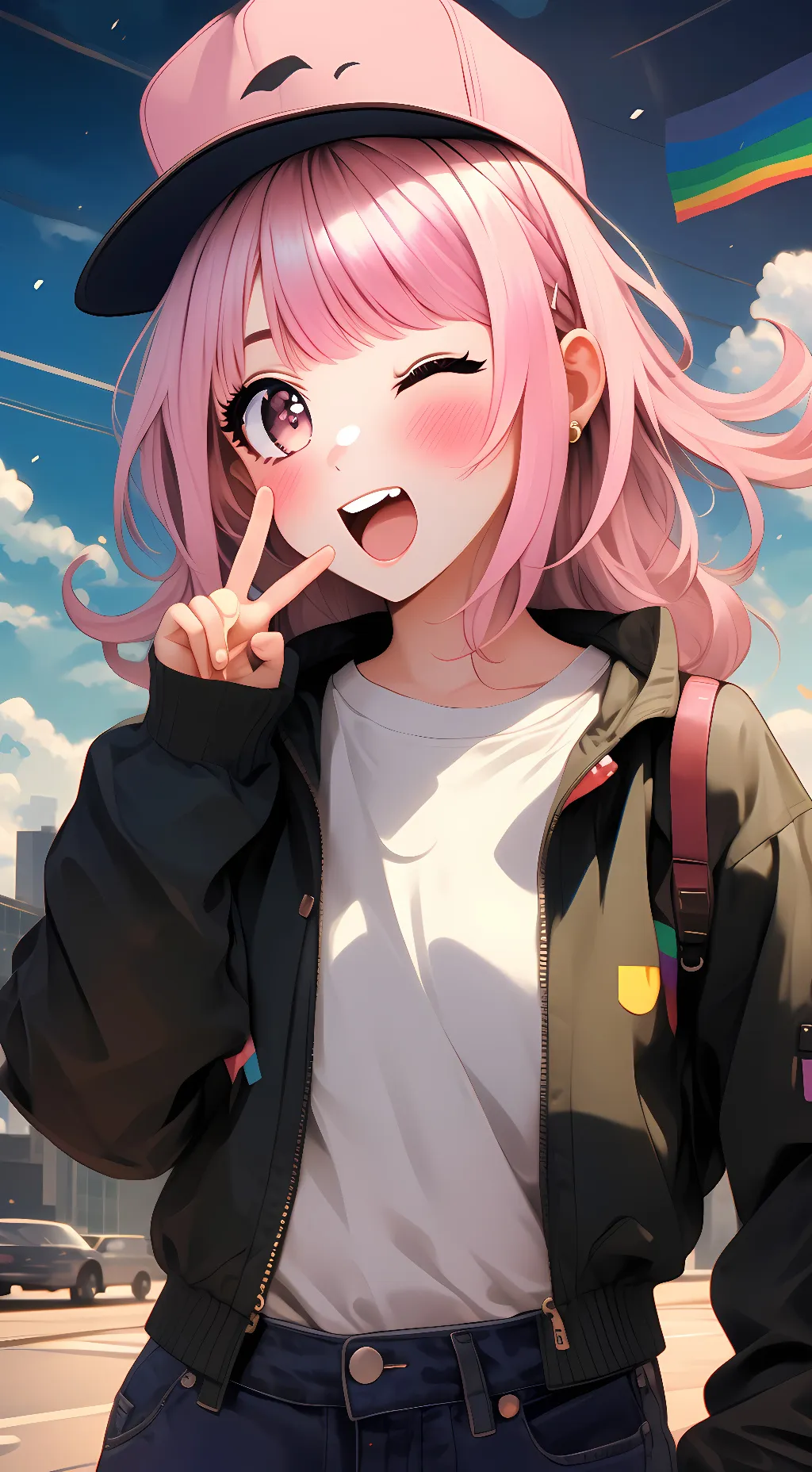 ai character: bigo background