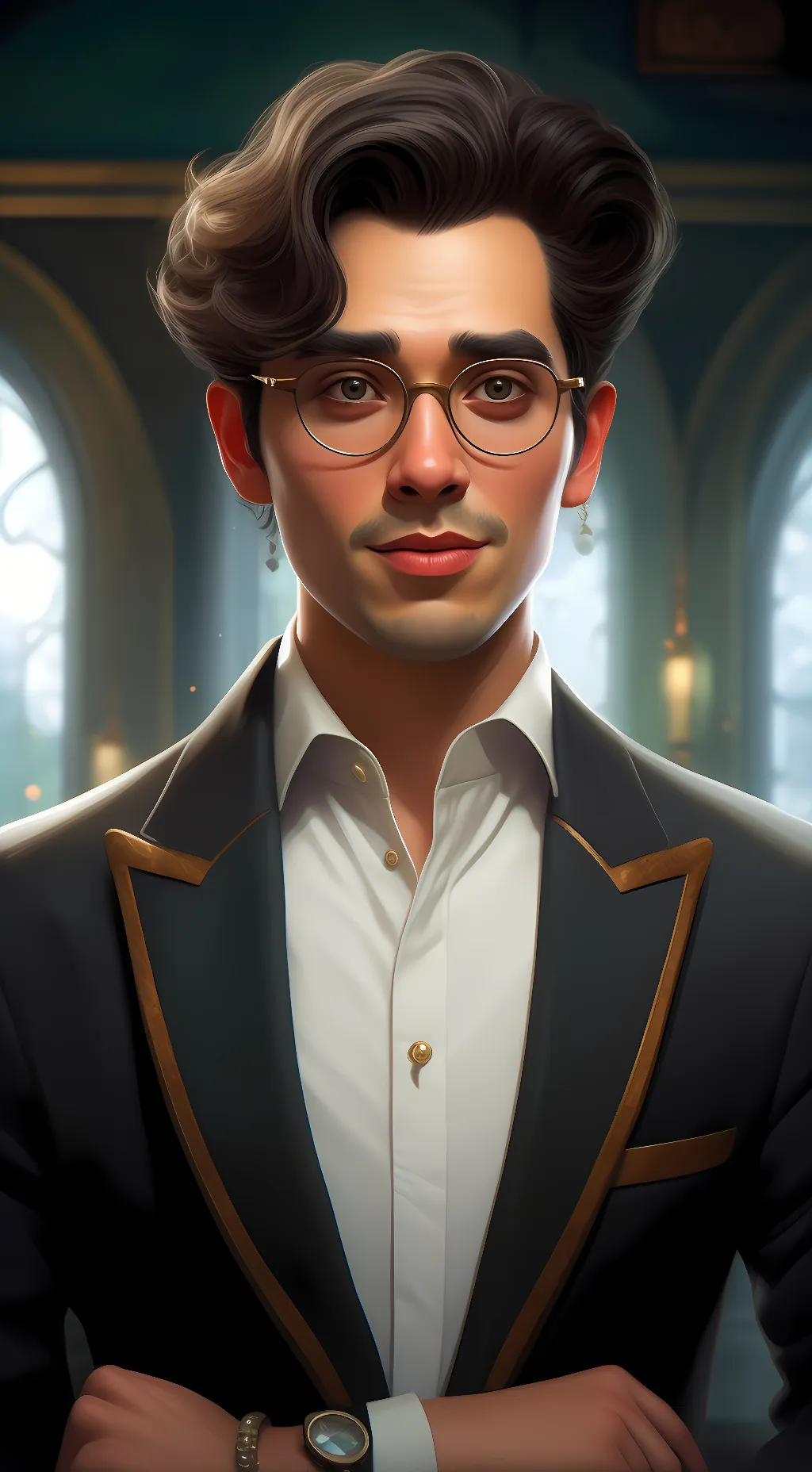 ai character: bob background