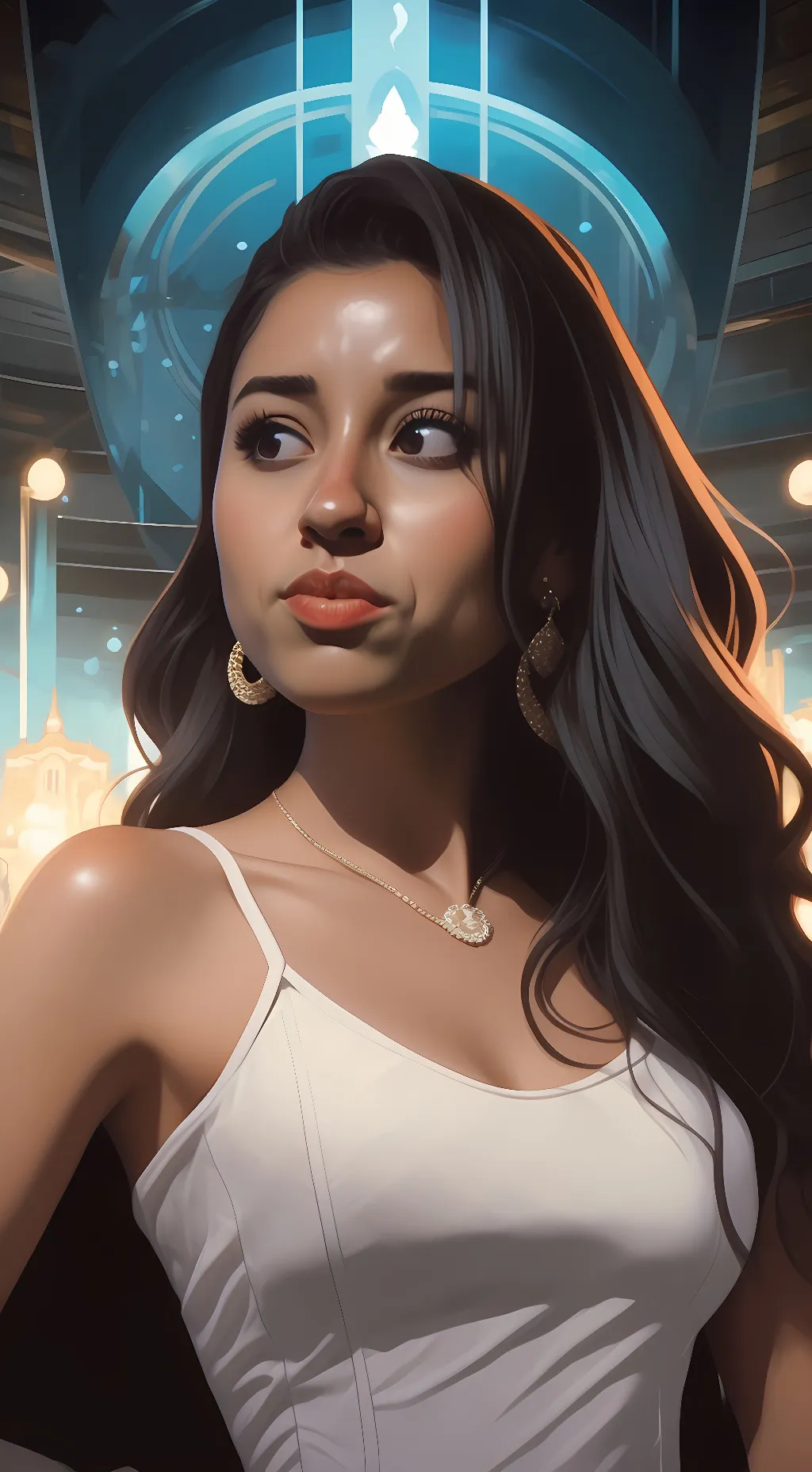 Talkie AI - Chat with Ebony