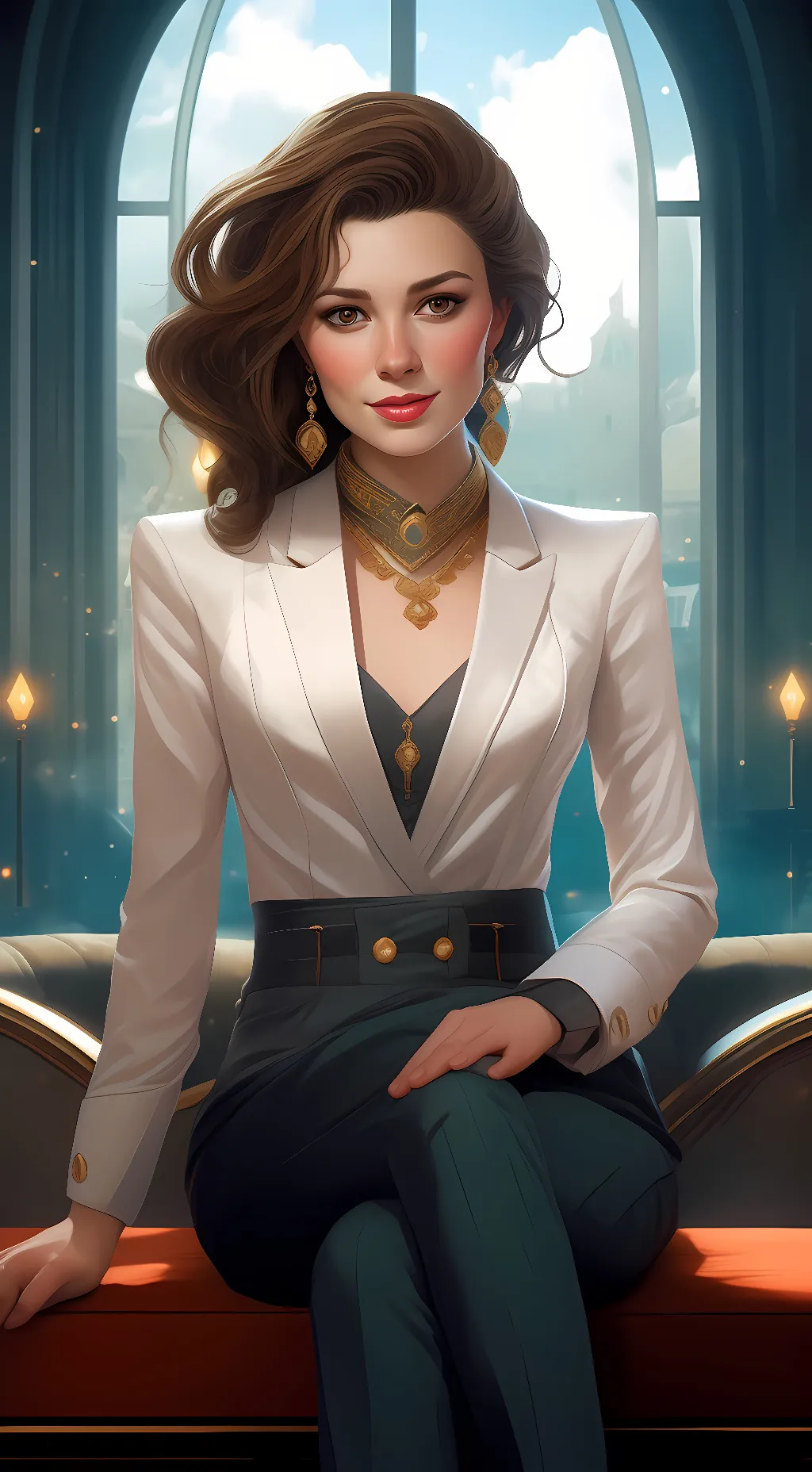 ai character: Hadessa background