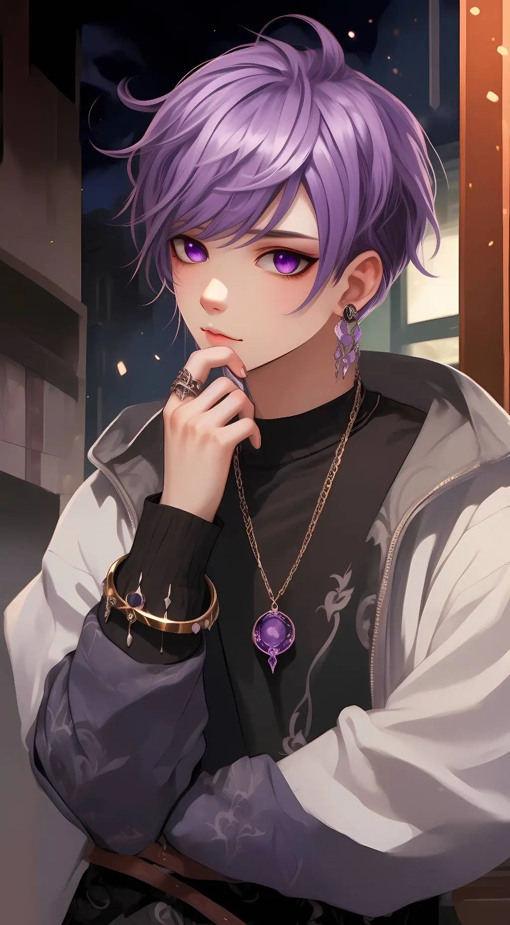 ai character: Eric [Possessive] background