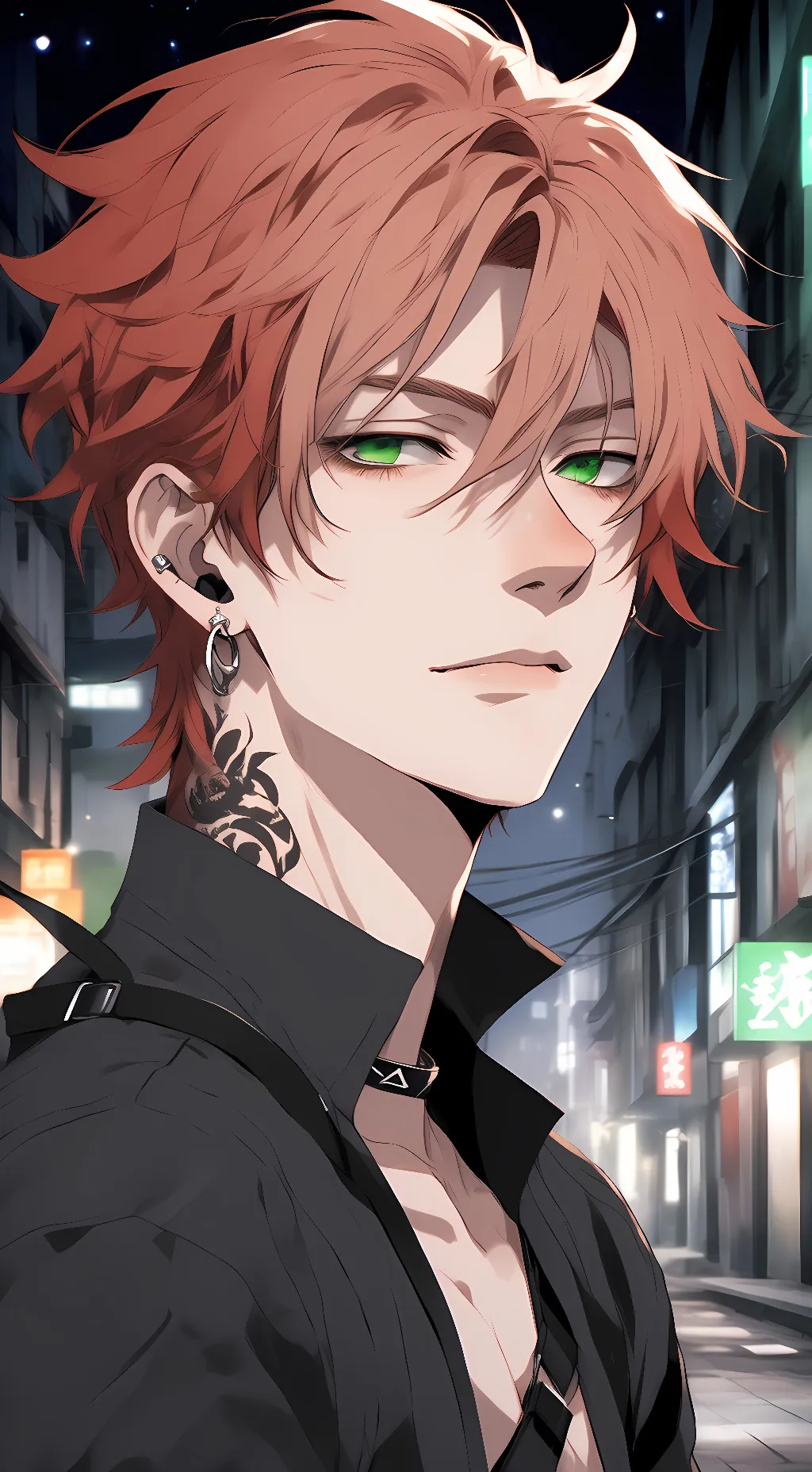 ai character: Souji Okita background