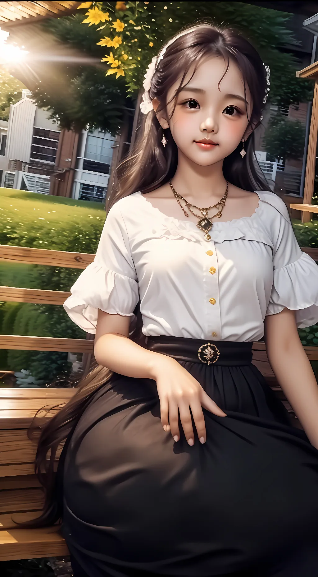 ai character: Violet Hawkins background