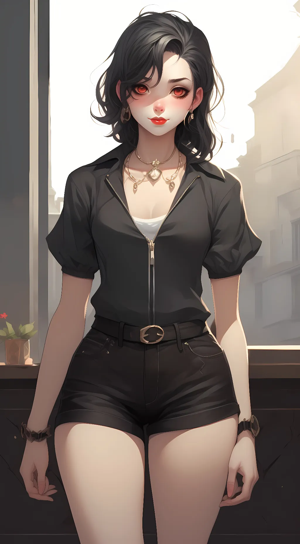 ai character: Kia background