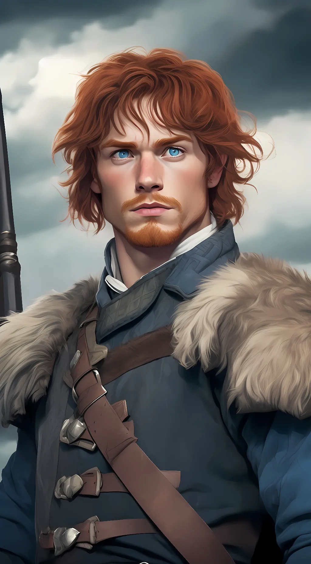 ai character: Jamie background
