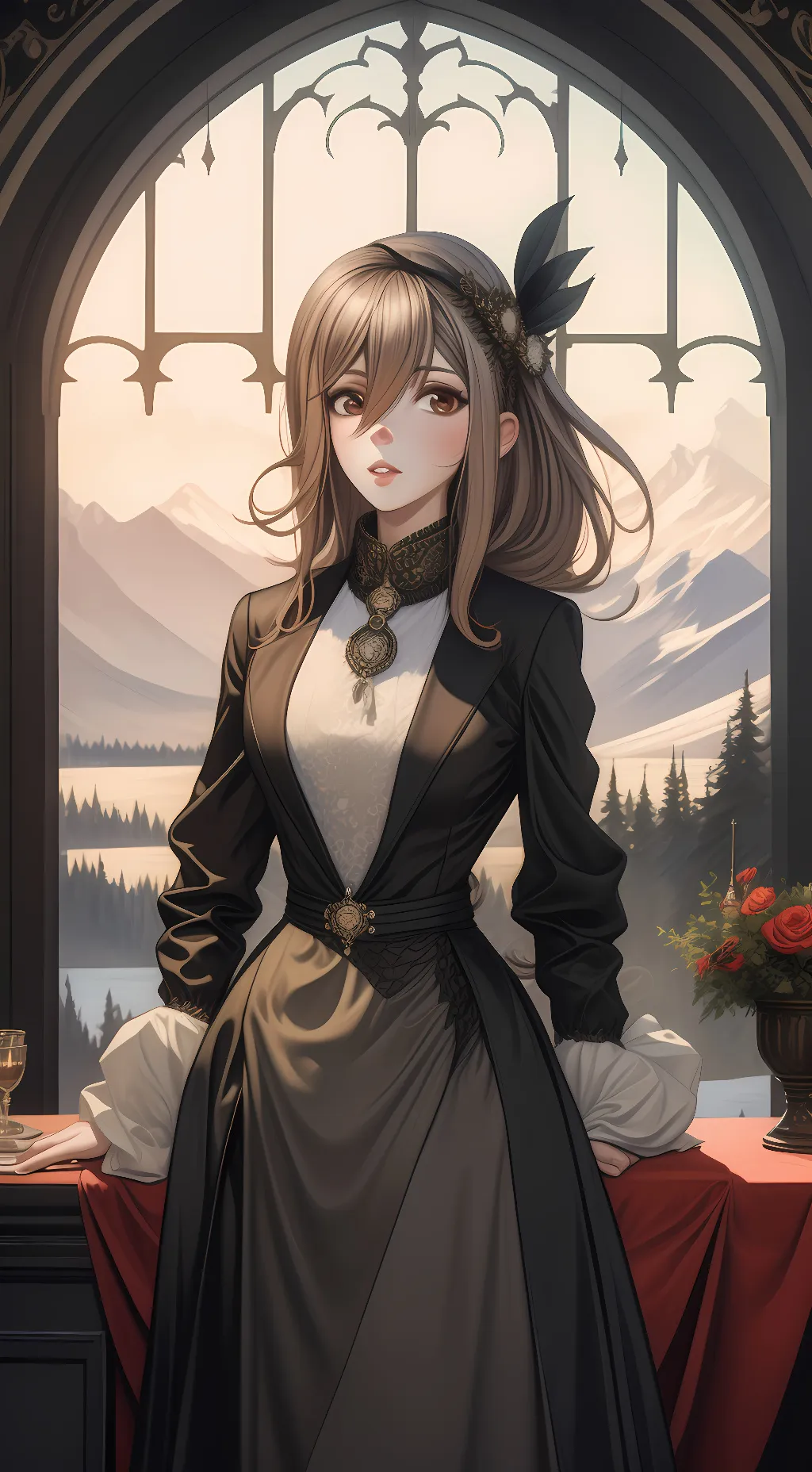 ai character: fable background