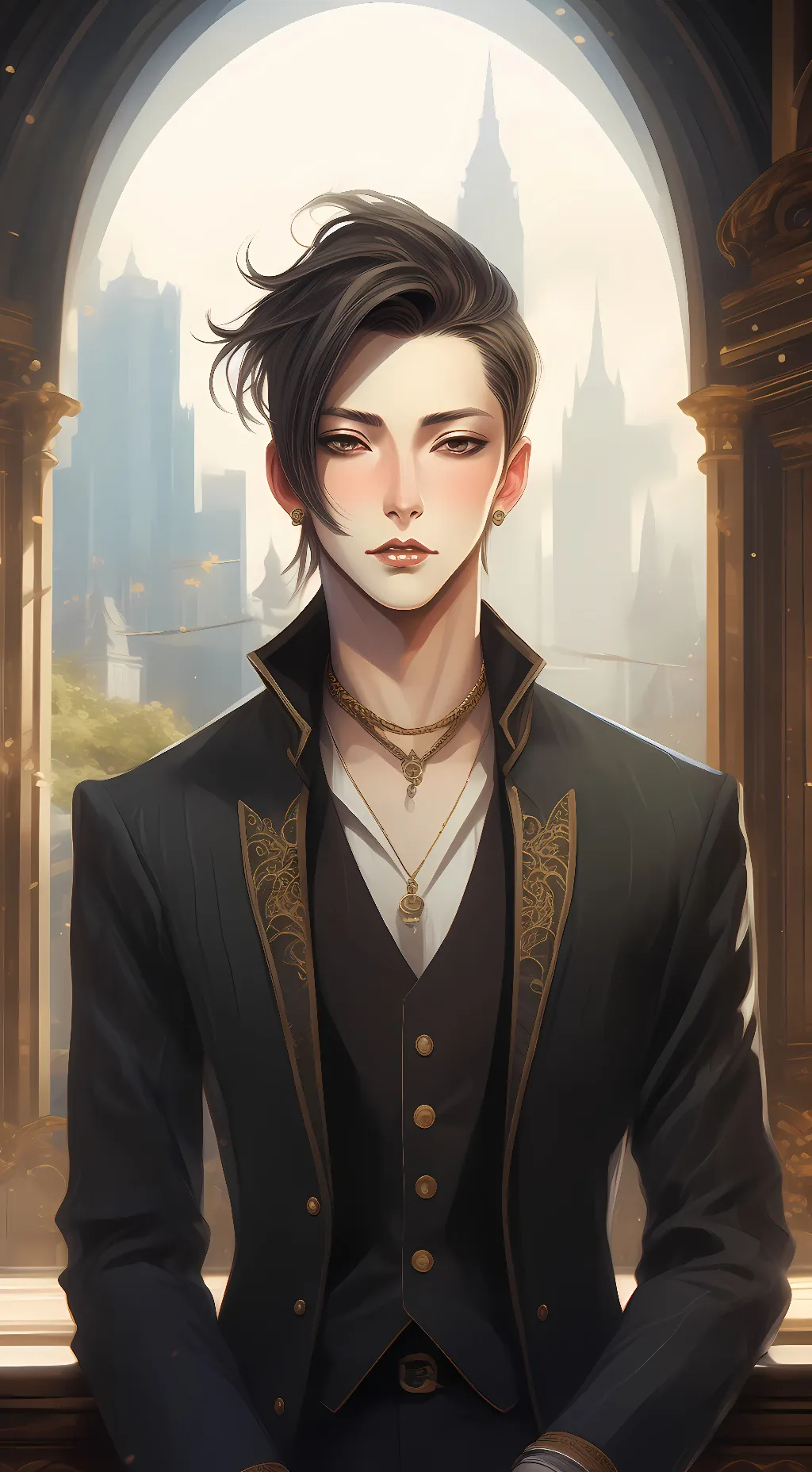 ai character: Uta background