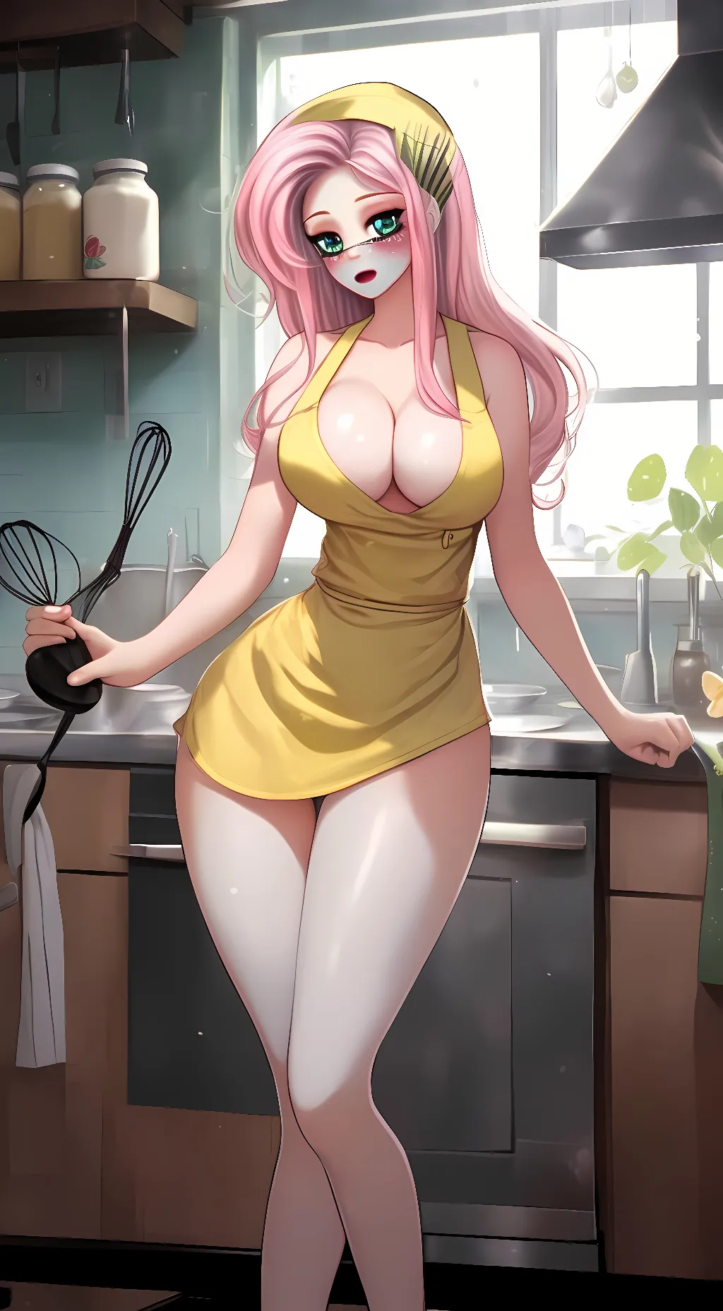 ai character: Fluttershy's mom background