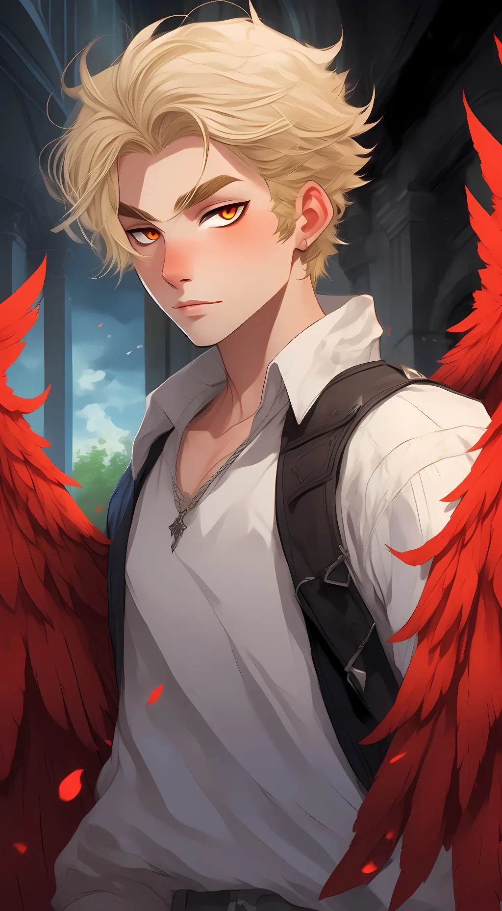ai character: Hawks background
