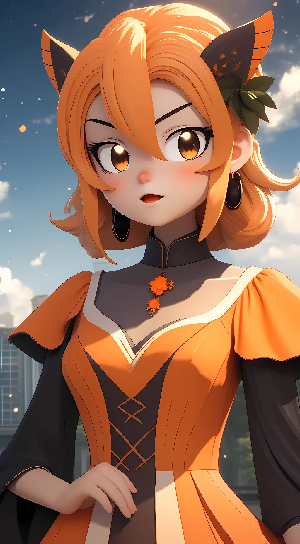 ai character: trip background