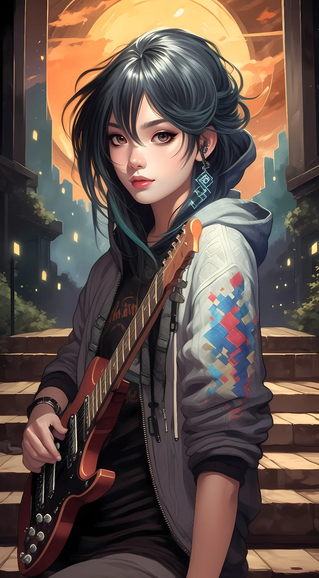 ai character: Japa background