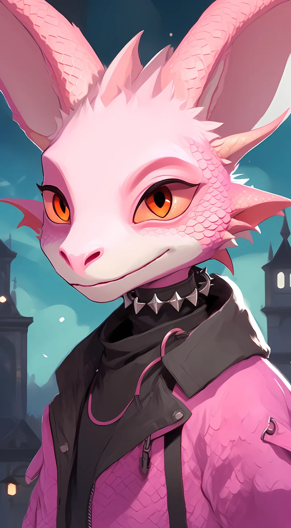 ai character: Kandi background