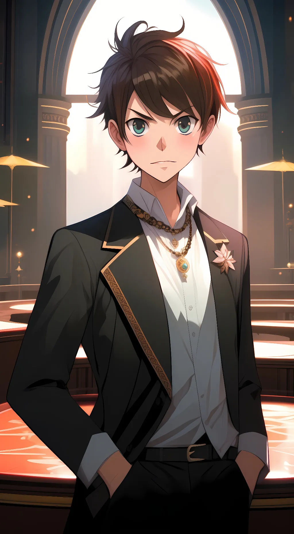 ai character: Dan Kuso background