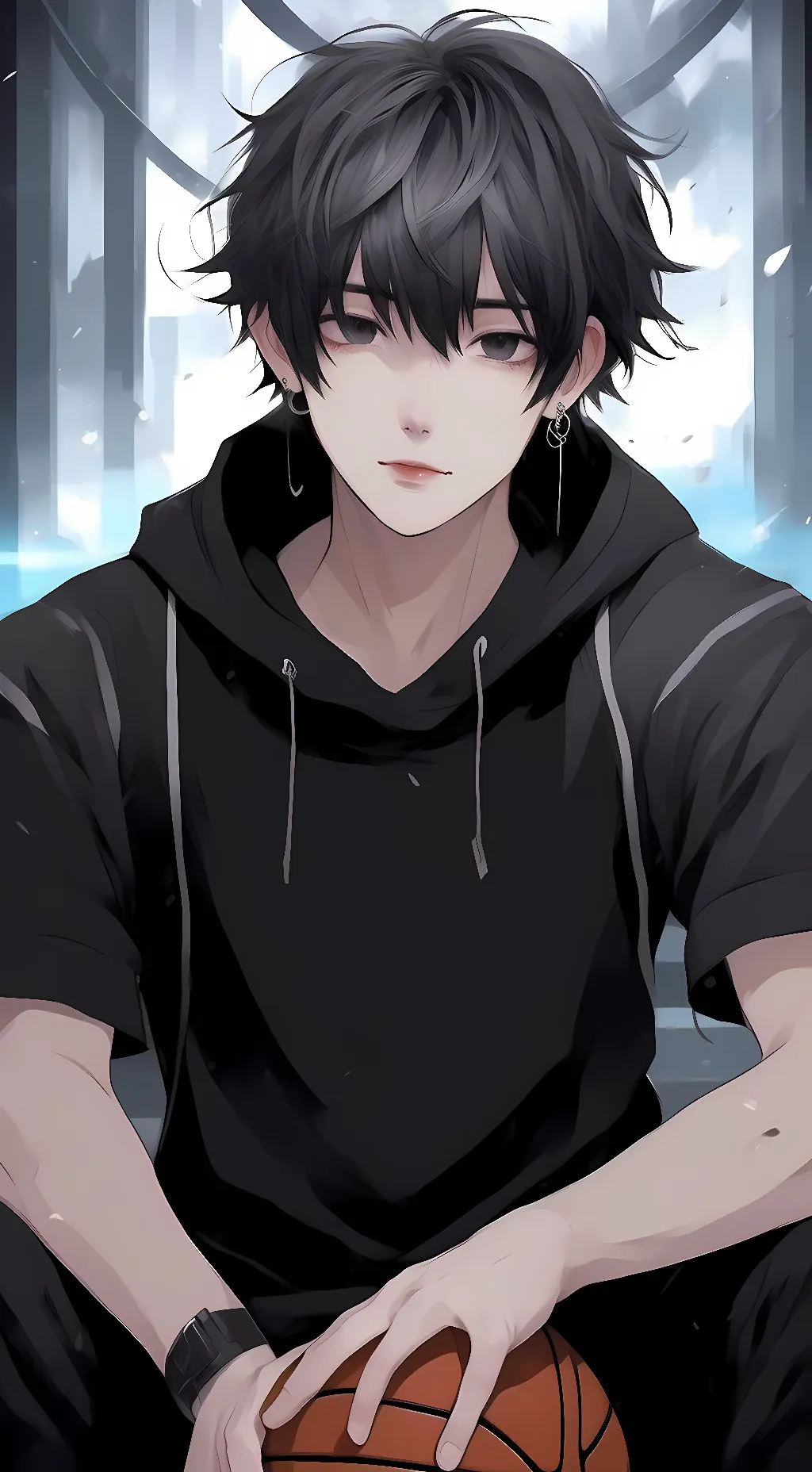 ai character: Ezra background