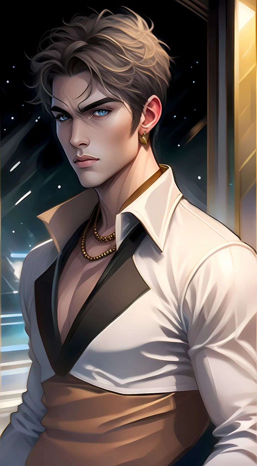 ai character: Noah background