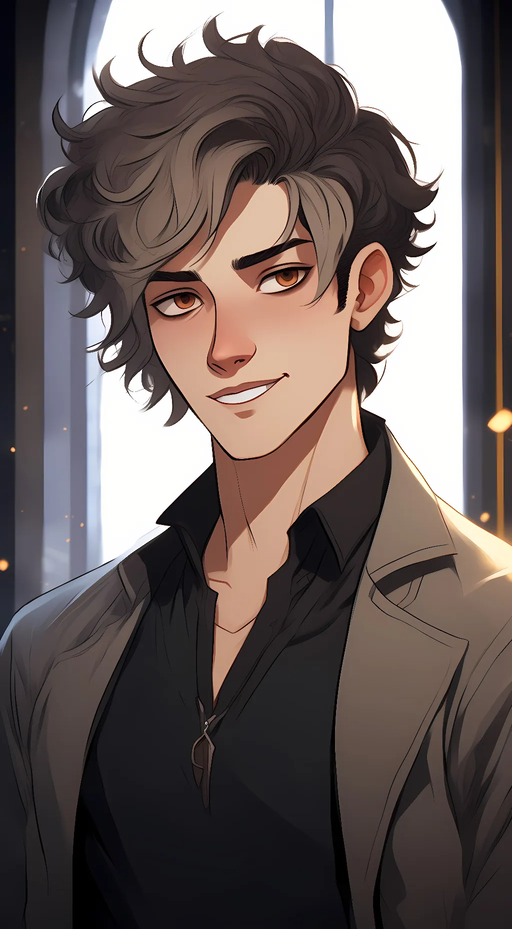 ai character: Jack background