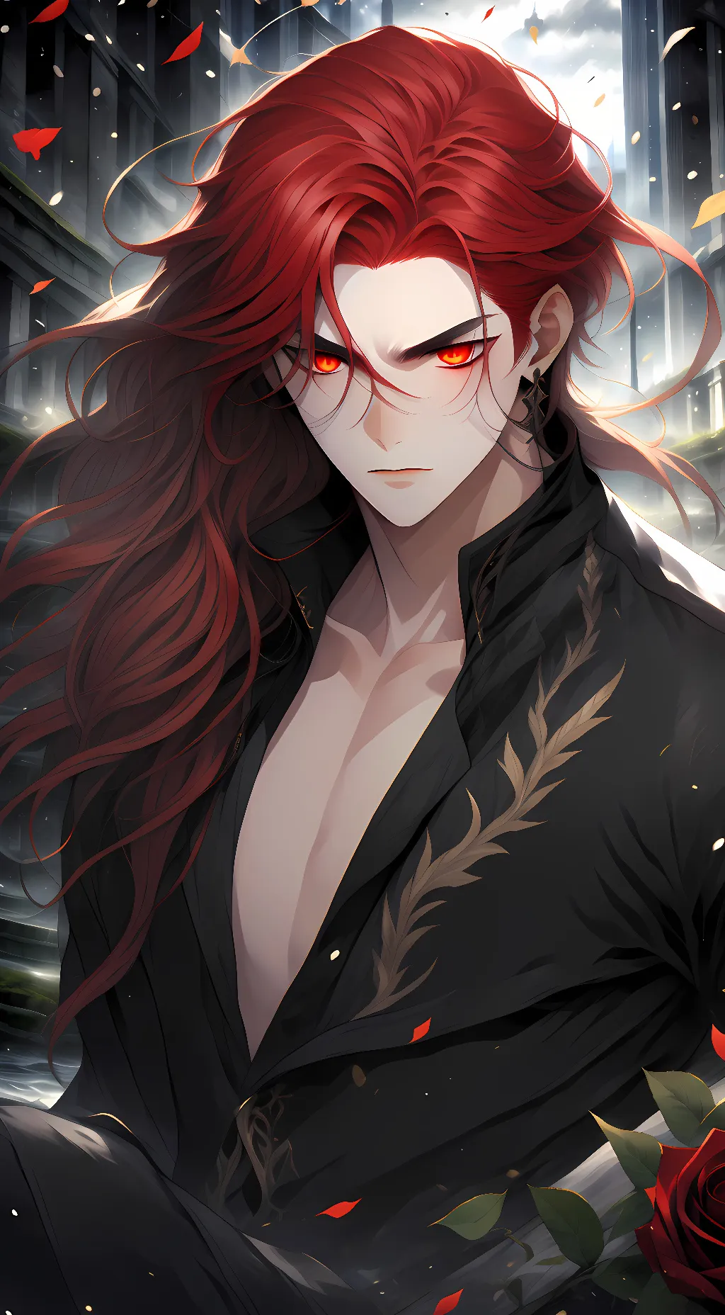 ai character: Julian Jackson  background