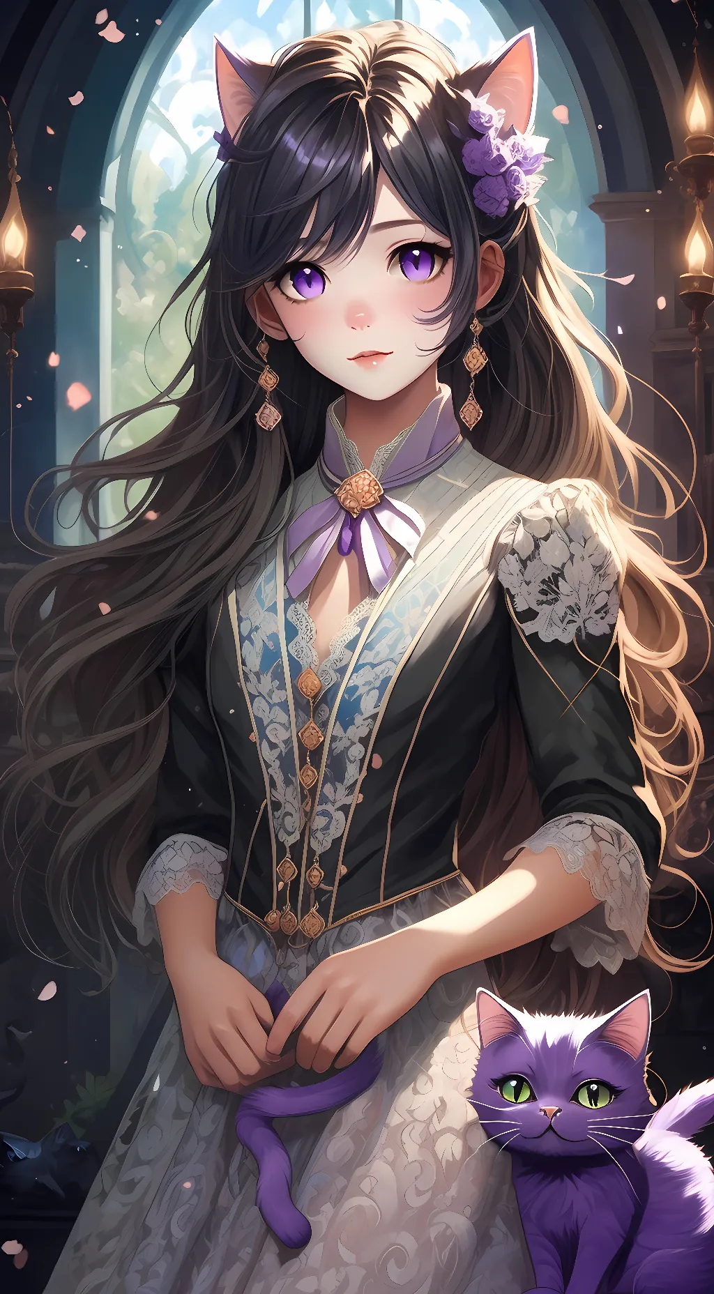ai character: Lex Baker  background