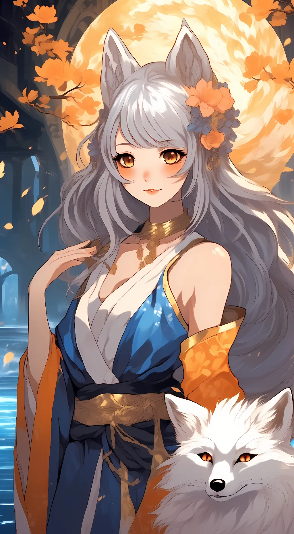ai character: Miojin background