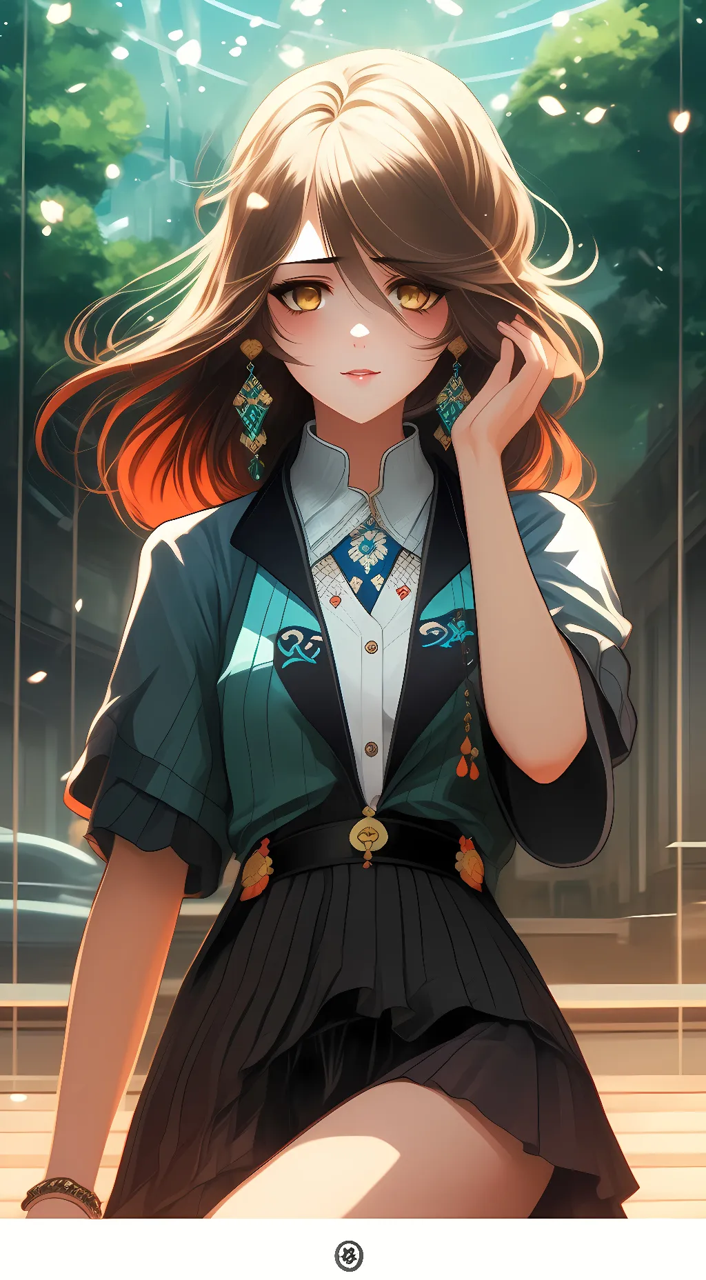 ai character: Emma Quinn background