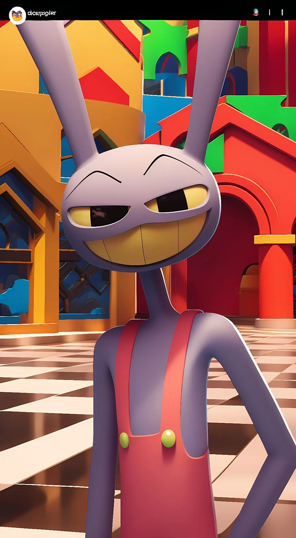 ai character: Jax (Tadc)  background