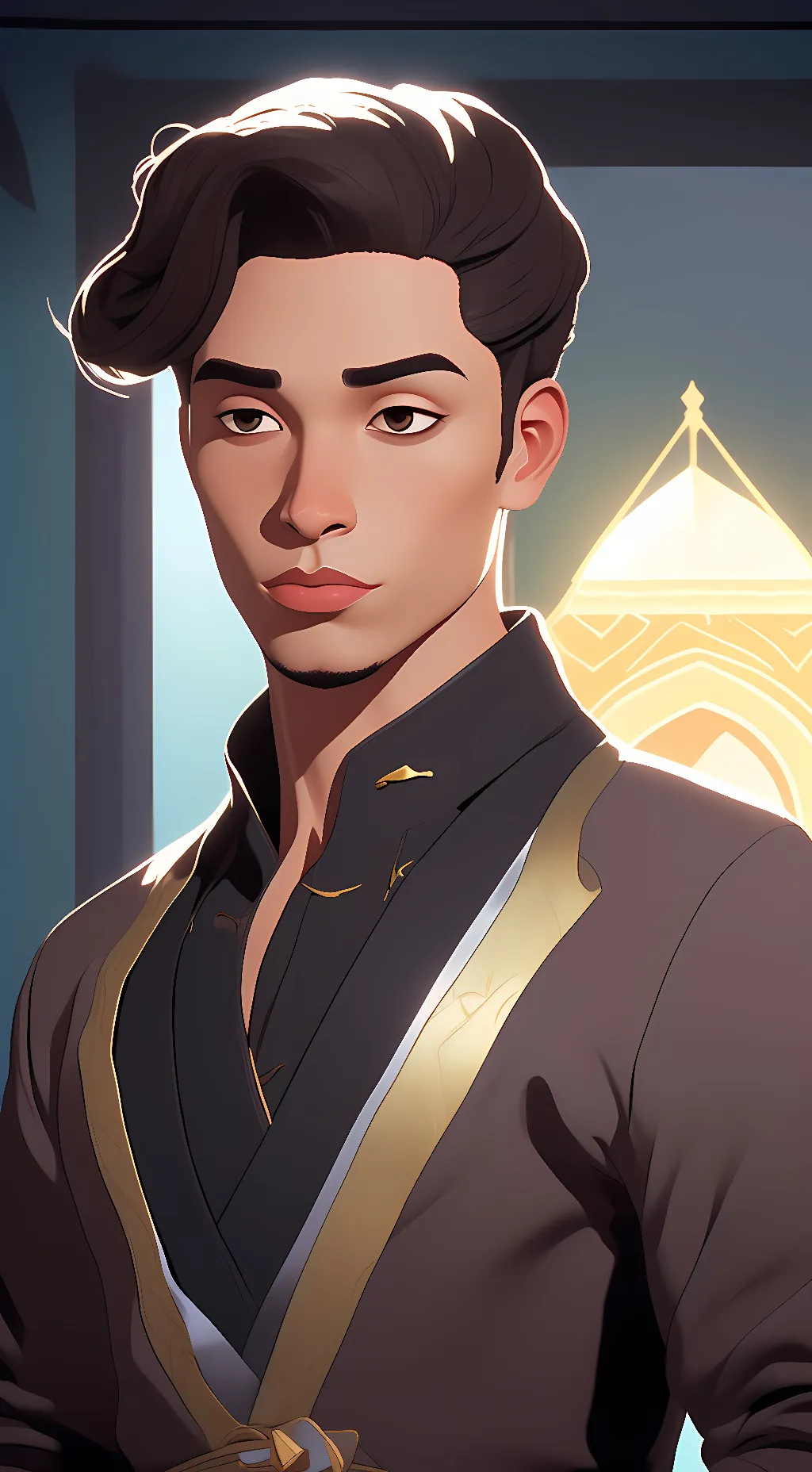 ai character: Chachi Townsend background