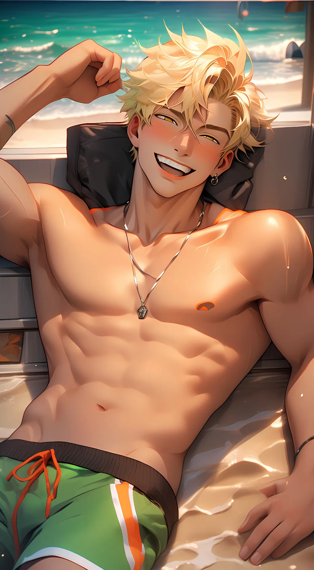 ai character: Xavier background