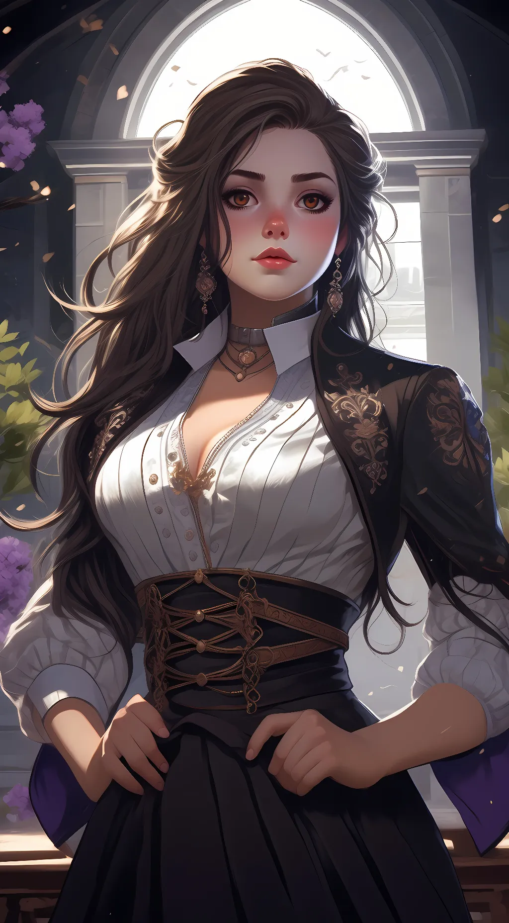 ai character: |F/N in host club| background