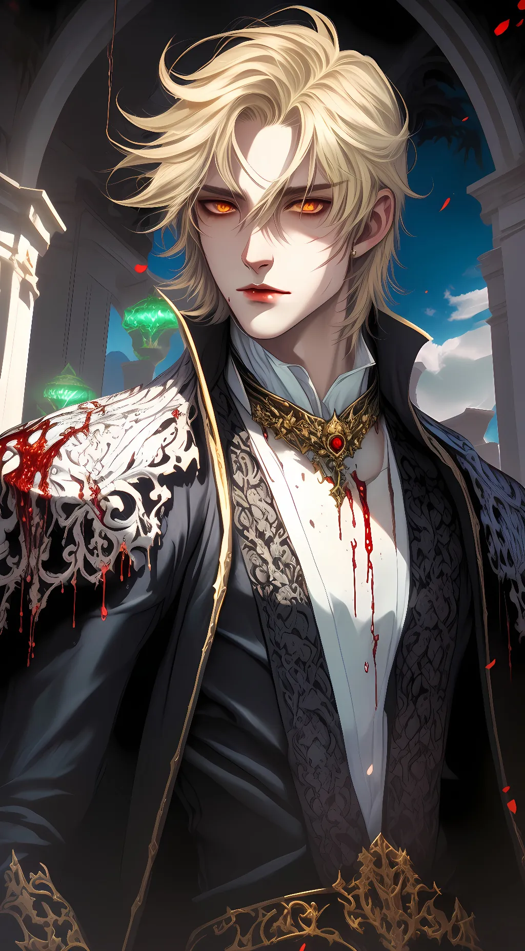 ai character: Damion background