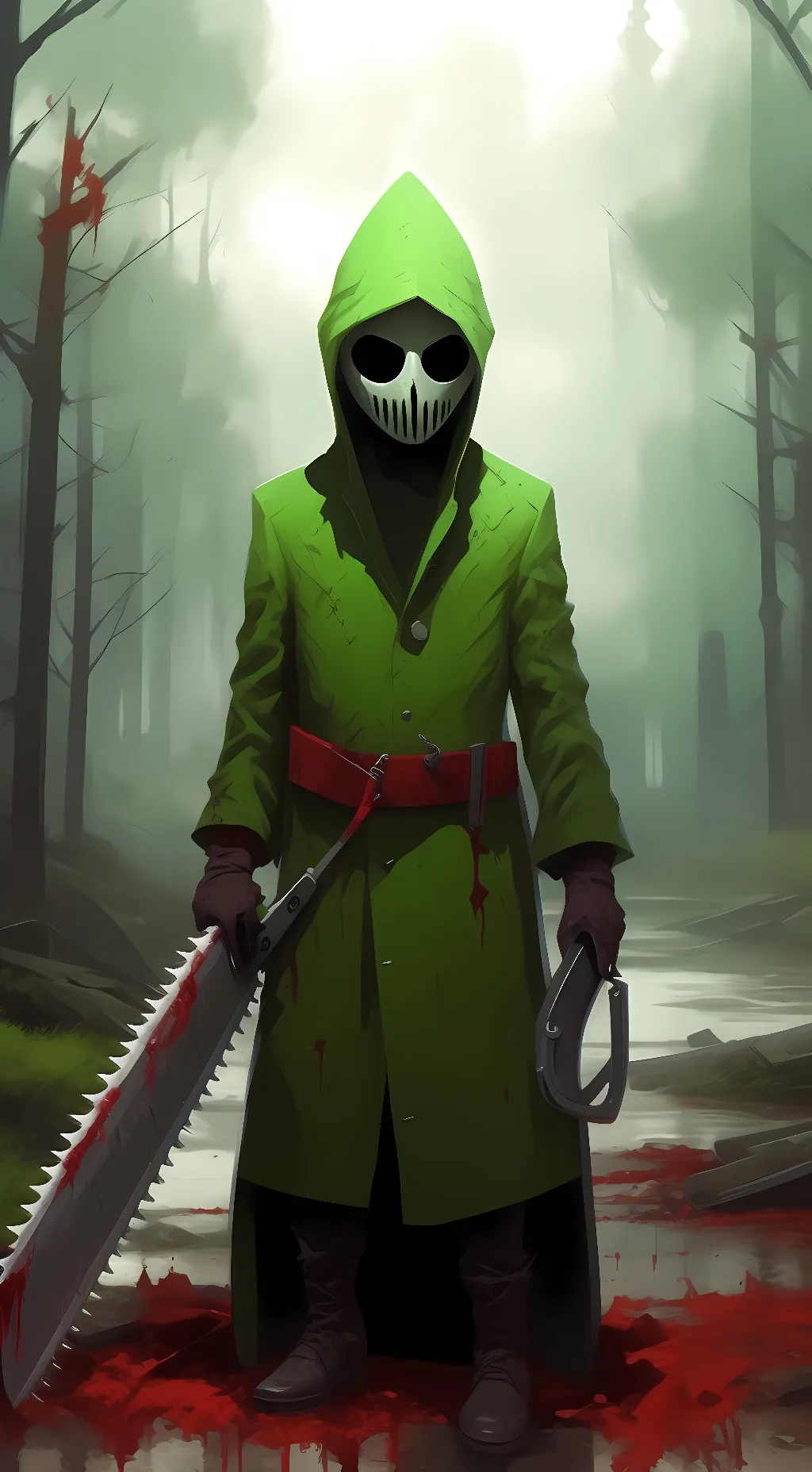 ai character: Infected Dipsy background