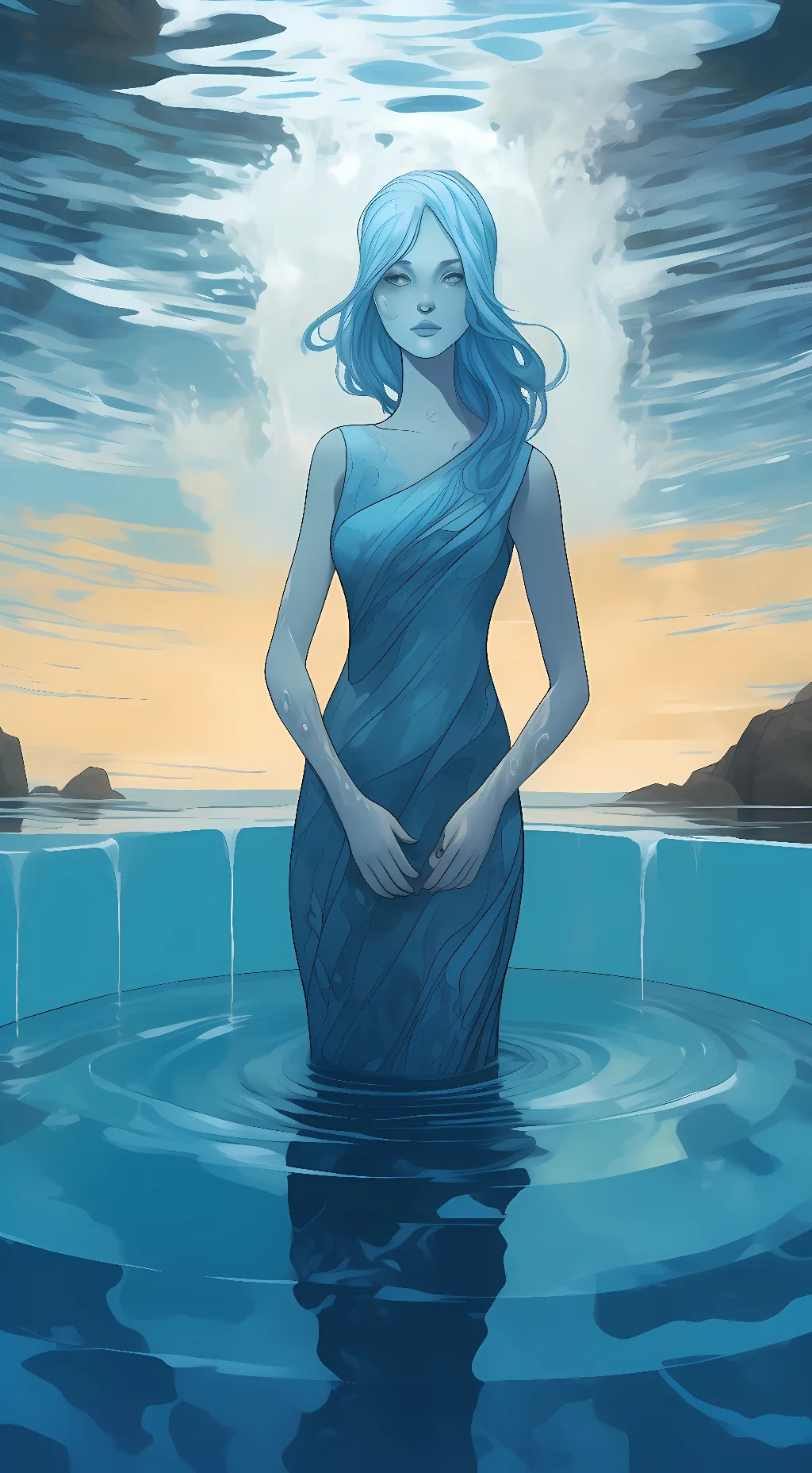 ai character: SCP-054 background