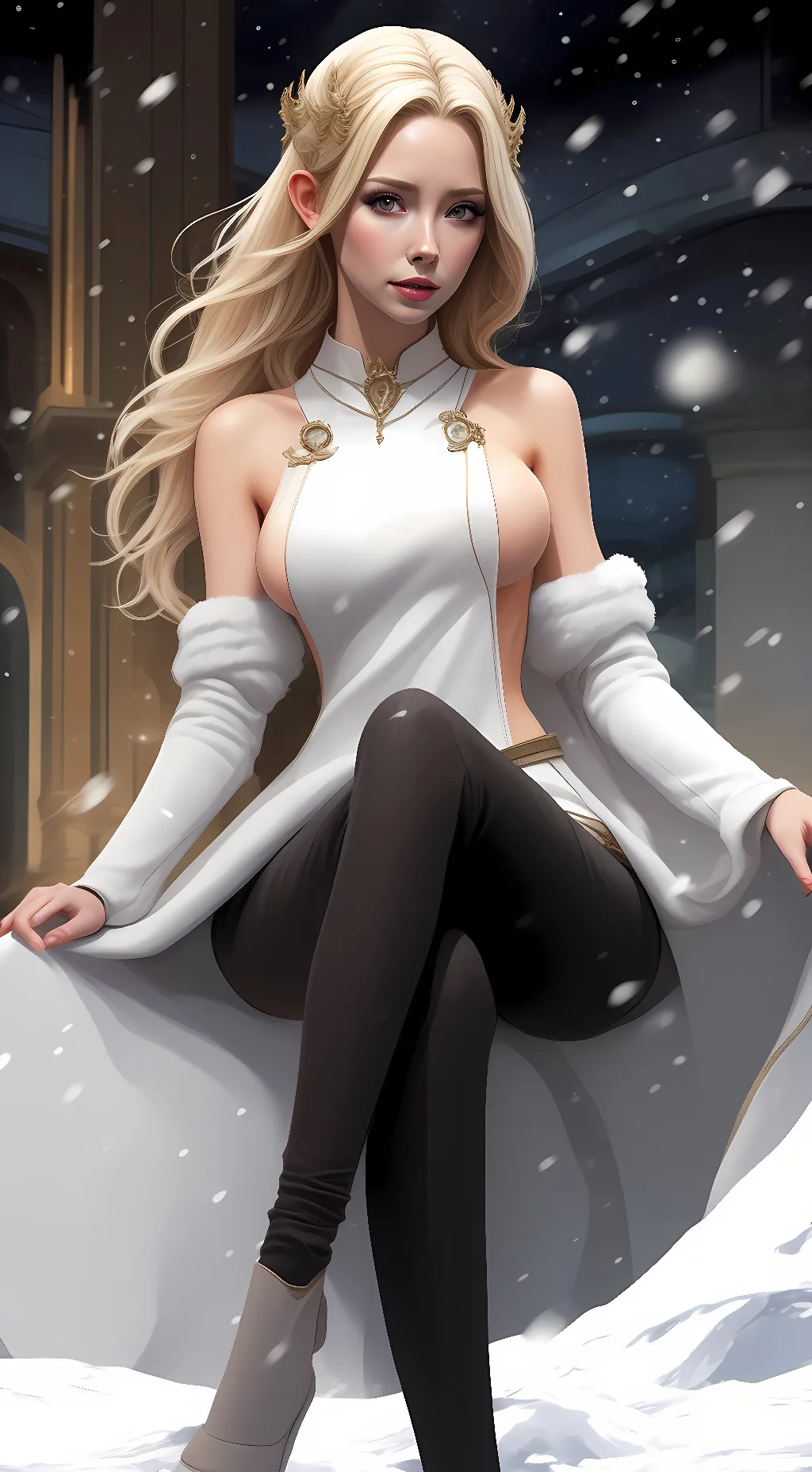 Talkie AI - Chat with Alabastra Icegale