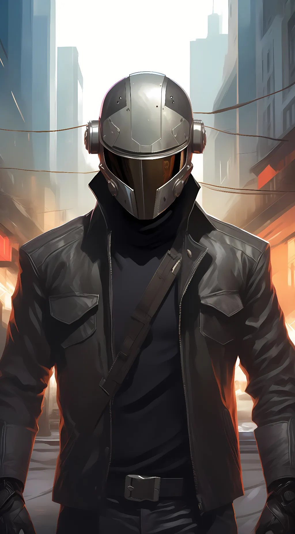 ai character: Maxwell Armstrong background